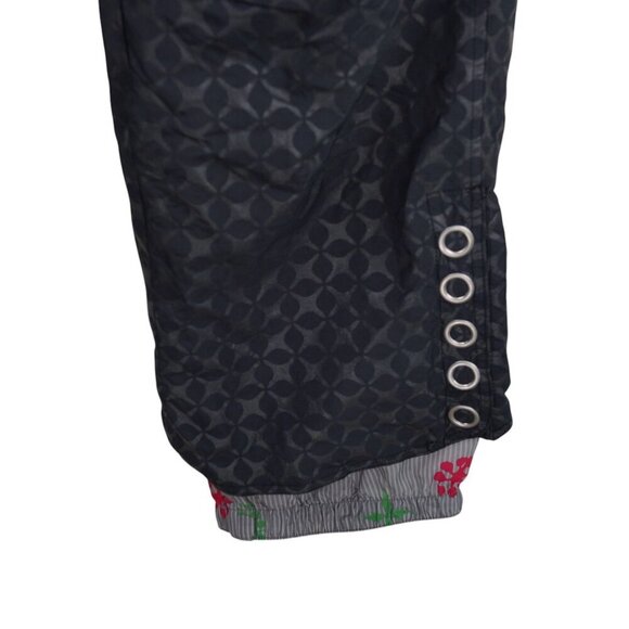 Obermeyer Womens Lani Pants Black Ski Snow Size 8 Style 95100 - Picture 5 of 16